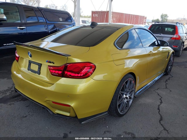 2017 BMW M4 WBS3R9C57HK709483 Photo 3