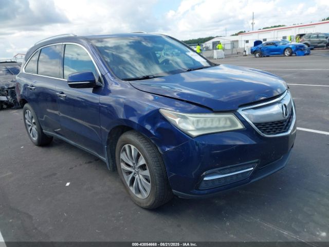 2015 ACURA MDX 5FRYD4H46FB007744 Photo 0