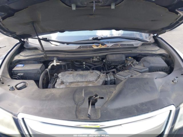 2015 ACURA MDX 5FRYD4H46FB007744 Photo 9