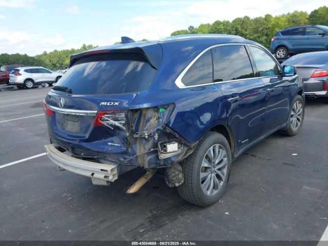 2015 ACURA MDX 5FRYD4H46FB007744 Photo 3