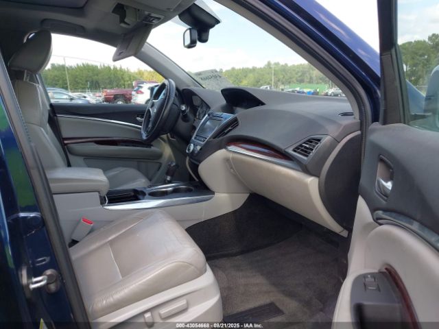 2015 ACURA MDX 5FRYD4H46FB007744 Photo 4