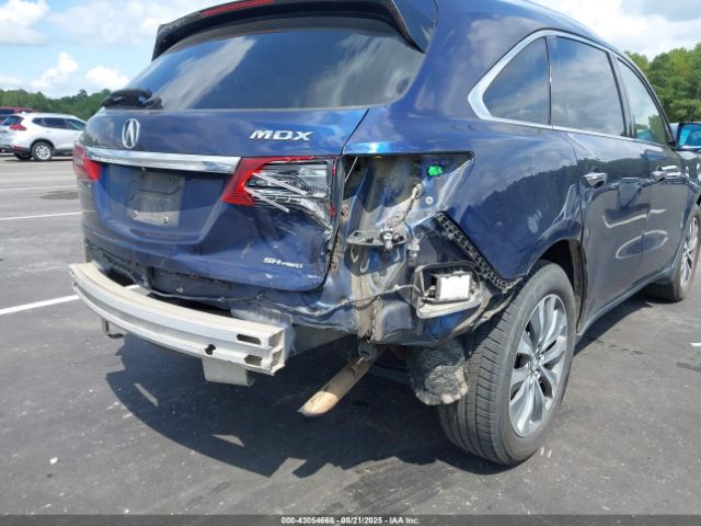 2015 ACURA MDX 5FRYD4H46FB007744 Photo 5