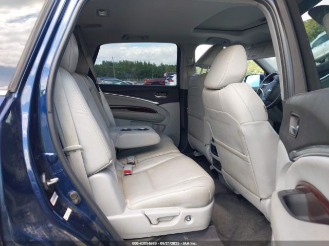 2015 ACURA MDX 5FRYD4H46FB007744 Photo 7