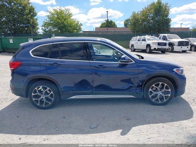 WBXJG9C06M5S40455 BMW X1