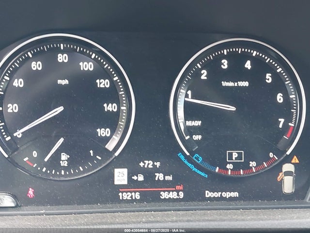 WBXJG9C06M5S40455 BMW X1
