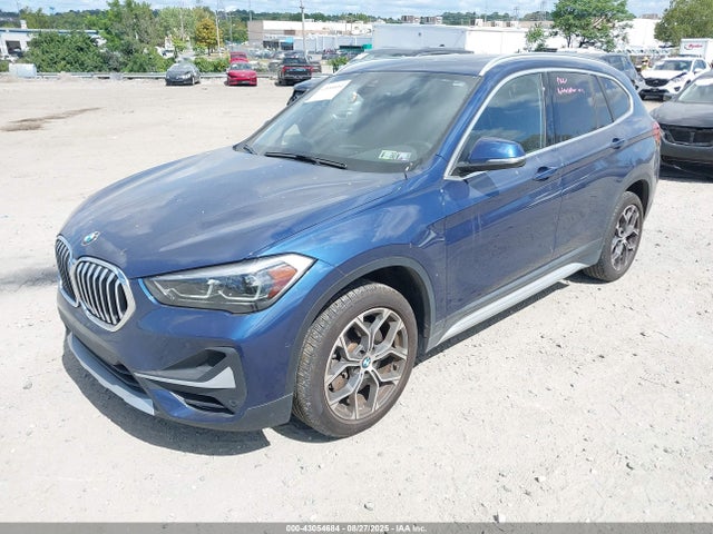 WBXJG9C06M5S40455 BMW X1