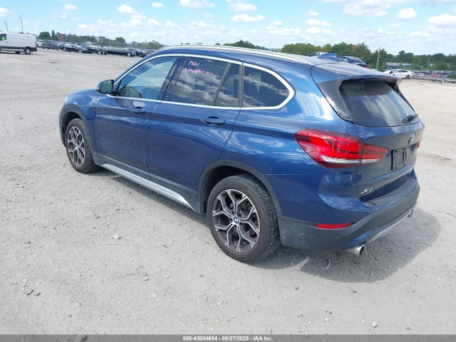 WBXJG9C06M5S40455 BMW X1