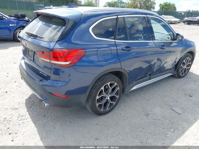 WBXJG9C06M5S40455 BMW X1