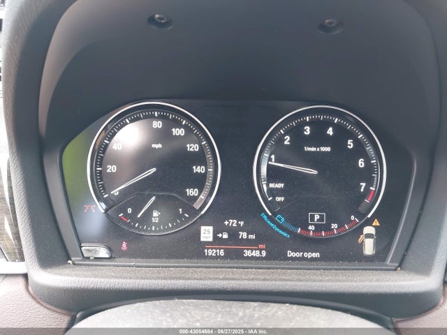 WBXJG9C06M5S40455 BMW X1