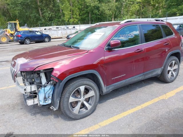 2020 JEEP CHEROKEE 1C4PJMDX2LD608772 Photo 1