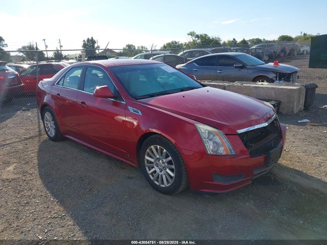 2010 CADILLAC CTS 1G6DE5EG0A0101176 Photo 0