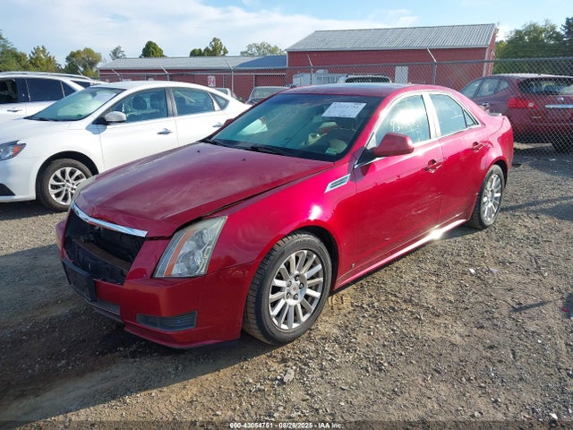 2010 CADILLAC CTS 1G6DE5EG0A0101176 Photo 1