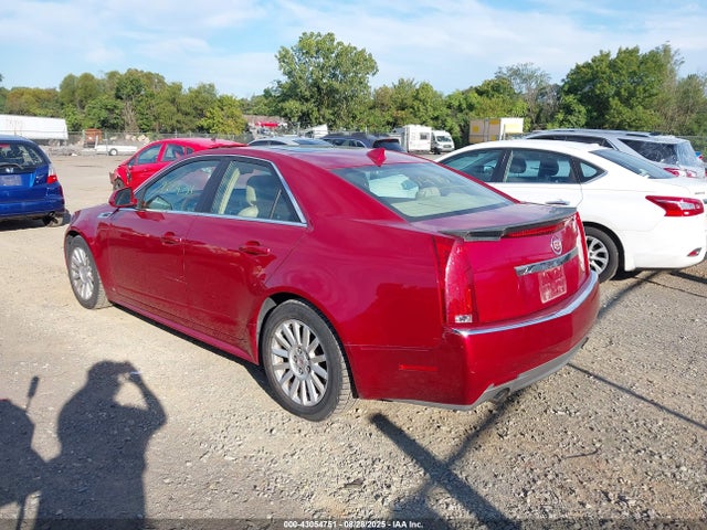 2010 CADILLAC CTS 1G6DE5EG0A0101176 Photo 2