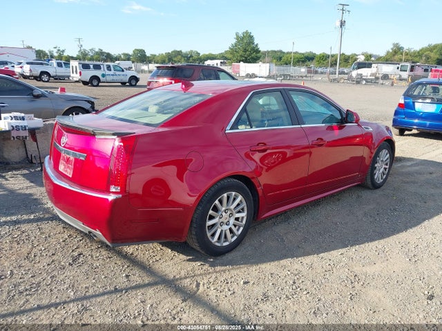 2010 CADILLAC CTS 1G6DE5EG0A0101176 Photo 3