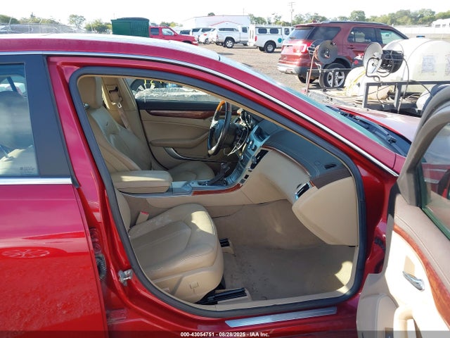 2010 CADILLAC CTS 1G6DE5EG0A0101176 Photo 4