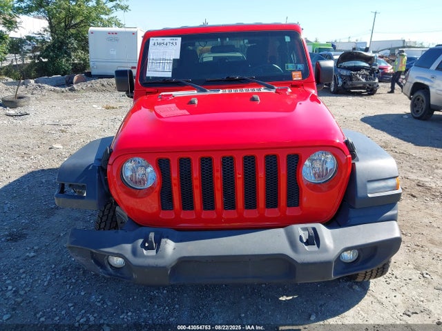 1C4GJXAG2JW146334 Jeep Wrangler