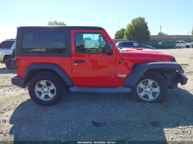 1C4GJXAG2JW146334 Jeep Wrangler