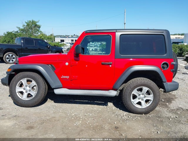 1C4GJXAG2JW146334 Jeep Wrangler