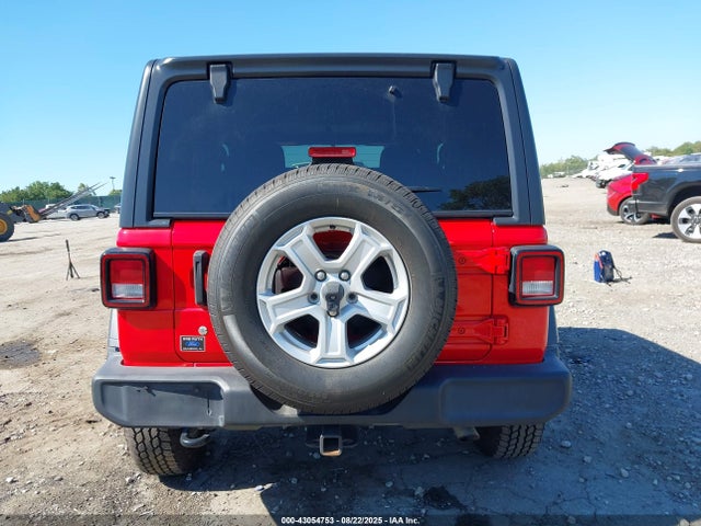 1C4GJXAG2JW146334 Jeep Wrangler