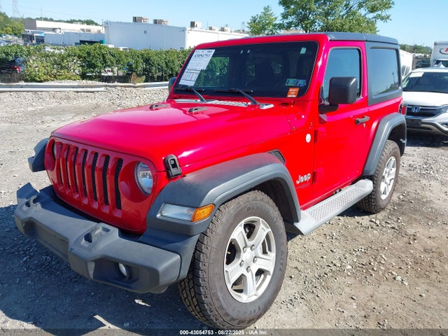1C4GJXAG2JW146334 Jeep Wrangler