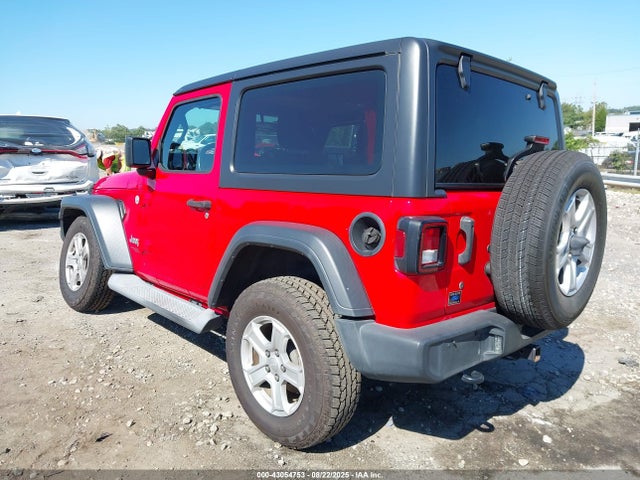 1C4GJXAG2JW146334 Jeep Wrangler