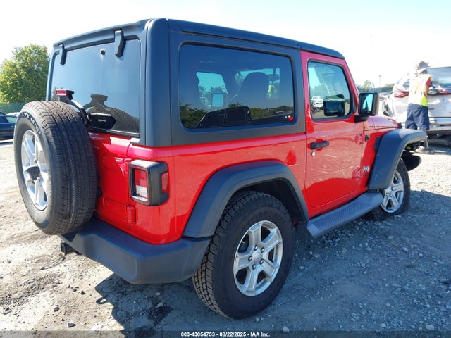 1C4GJXAG2JW146334 Jeep Wrangler