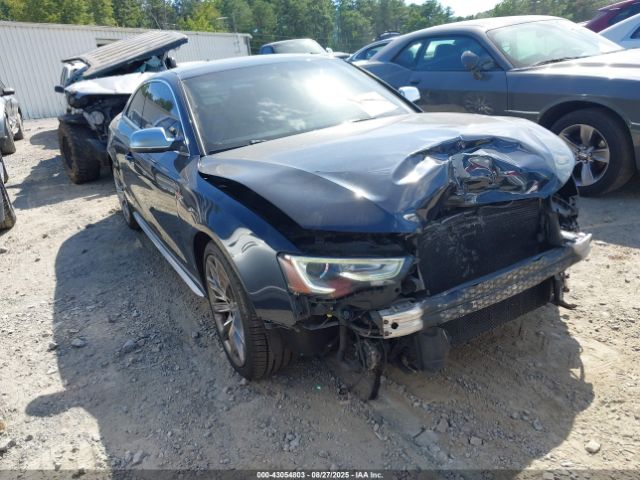 2014 AUDI S5 WAUCGAFR0EA069077