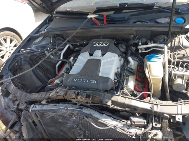 2014 AUDI S5 WAUCGAFR0EA069077 Photo 9