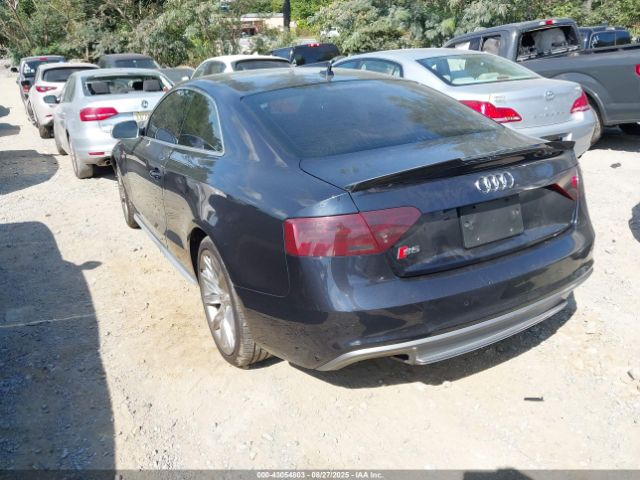 2014 AUDI S5 WAUCGAFR0EA069077 Photo 2