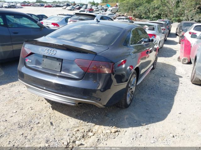 2014 AUDI S5 WAUCGAFR0EA069077 Photo 3