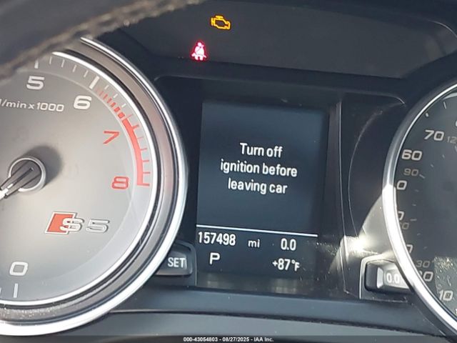 2014 AUDI S5 WAUCGAFR0EA069077 Photo 6