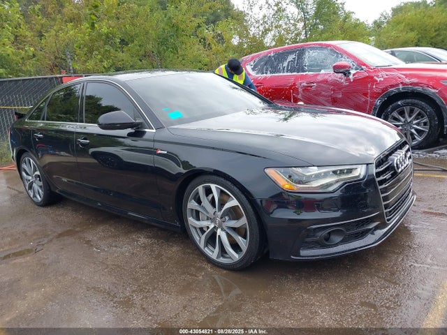 2014 AUDI A6 WAUHGAFC0EN016101 Photo 0