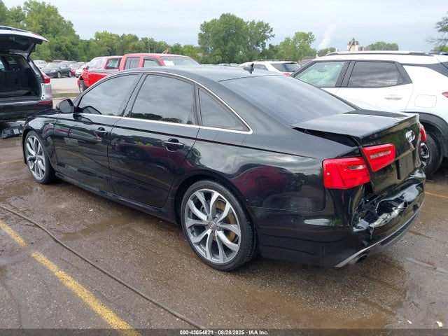 2014 AUDI A6 WAUHGAFC0EN016101 Photo 2