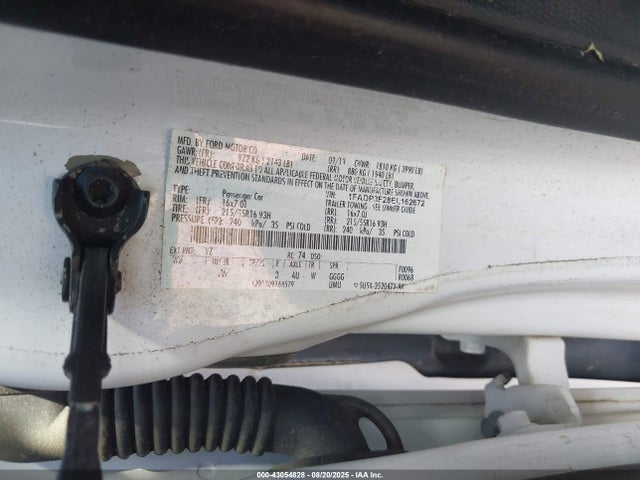 Ford Focus 2014 1FADP3F28EL162672 Image 9