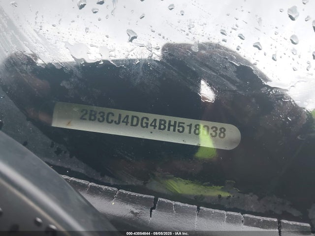 Продаж на аукціоні авто 2011 Dodge Challenger, vin: 2B3CJ4DG4BH518038, номер лоту: 43054844