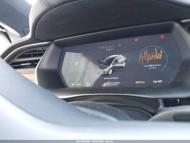 2018 TESLA MODEL X 5YJXCAE24JF137323 Photo 6