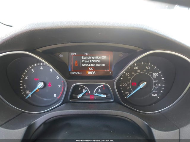 Ford 2.0l gdi 2017 1FADP3N23HL287214 Image 7