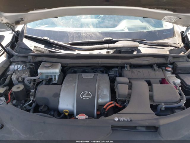 2017 LEXUS RX 450H 2T2BGMCA5HC008642 Photo 9