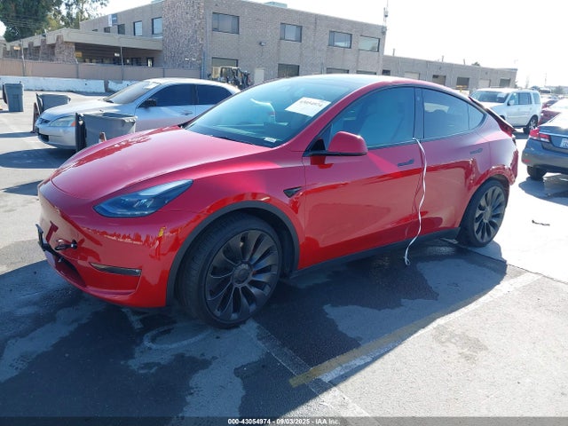 2023 TESLA MODEL Y 7SAYGDEFXPF740009 Photo 1