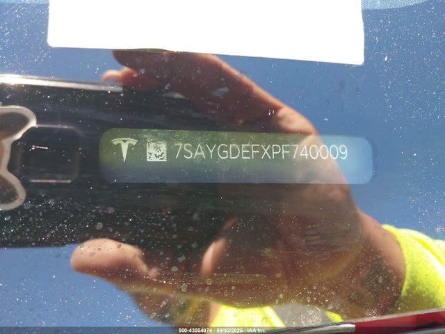 2023 TESLA MODEL Y 7SAYGDEFXPF740009 Photo 8