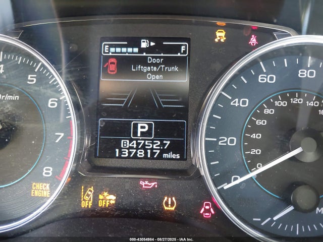 JF1GPAZ69F8300689 Subaru 2.0l na