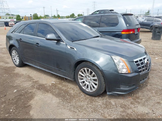 2012 CADILLAC CTS 1G6DG8E50C0146146 Photo 0