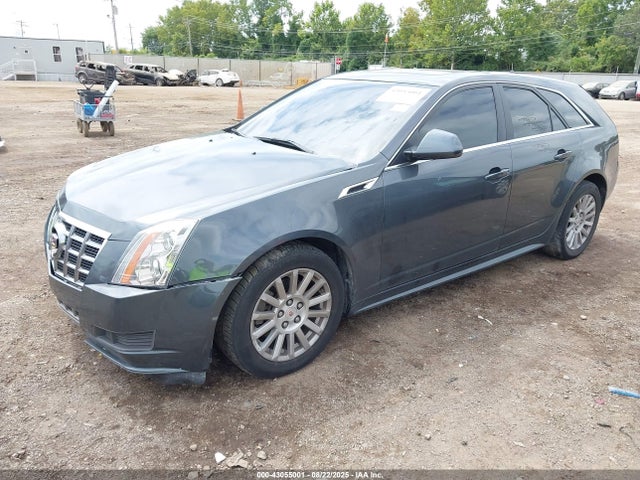 2012 CADILLAC CTS 1G6DG8E50C0146146 Photo 1