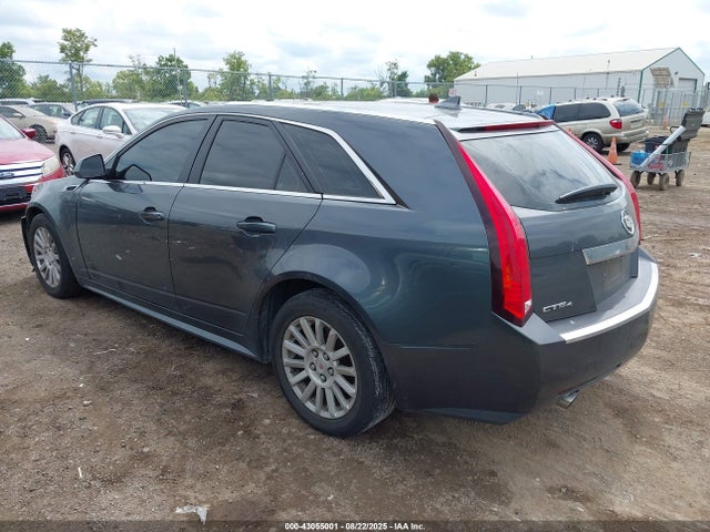 2012 CADILLAC CTS 1G6DG8E50C0146146 Photo 2