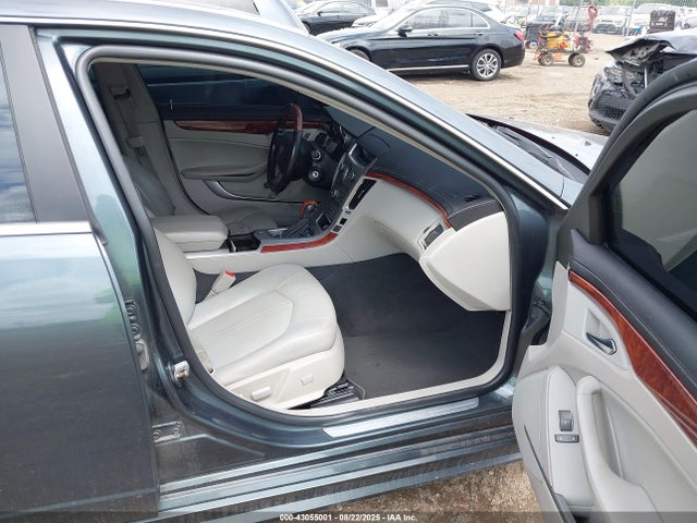 2012 CADILLAC CTS 1G6DG8E50C0146146 Photo 4