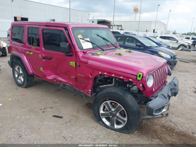 2022 JEEP WRANGLER UNLIMITED 1C4HJXEN5NW151322