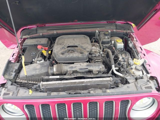 2022 JEEP WRANGLER UNLIMITED 1C4HJXEN5NW151322 Photo 9