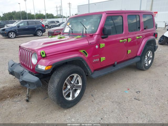 2022 JEEP WRANGLER UNLIMITED 1C4HJXEN5NW151322 Photo 1