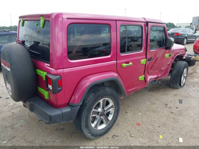2022 JEEP WRANGLER UNLIMITED 1C4HJXEN5NW151322 Photo 3