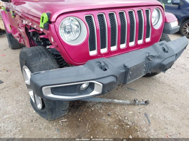 2022 JEEP WRANGLER UNLIMITED 1C4HJXEN5NW151322 Photo 5